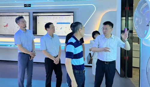 致公黨中央委員、致公黨福建省委副主委 徐平東一行蒞臨我司考察調(diào)研